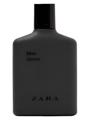 Zara Man Uomo fragrance bottle