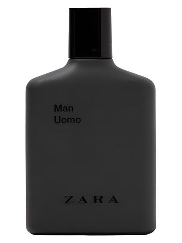 Zara Man Uomo fragrance bottle