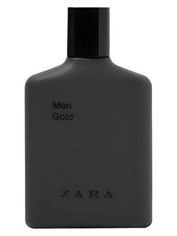 Zara Man Gold fragrance bottle
