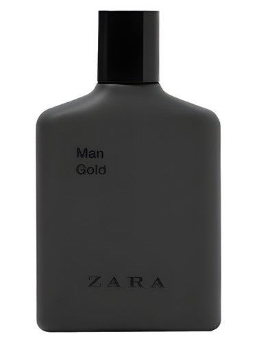 Zara Man Gold fragrance bottle