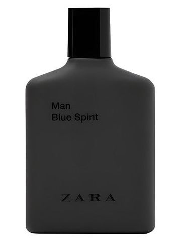 Zara Man Blue Spirit fragrance bottle