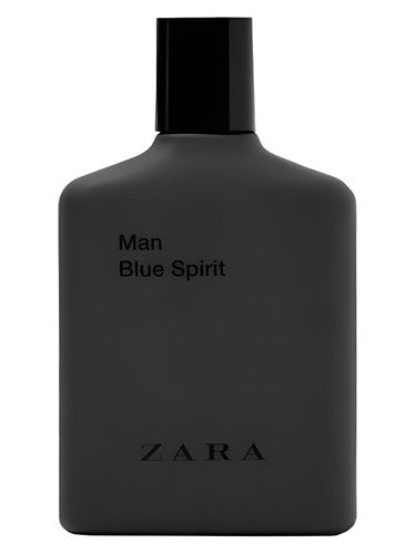 Zara Man Blue Spirit fragrance bottle