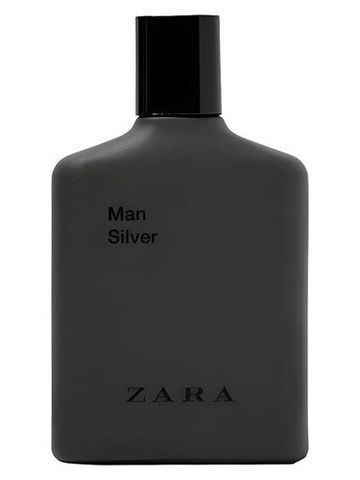 Zara Man Silver fragrance bottle