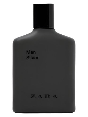 Zara Man Silver fragrance bottle