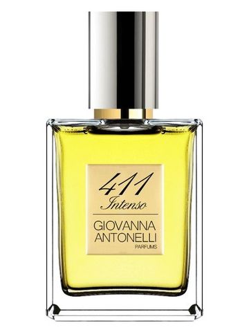 Giovanna Antonelli 411 Intenso fragrance bottle