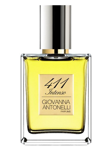 Giovanna Antonelli 411 Intenso fragrance bottle