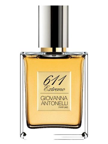 Giovanna Antonelli 611 Extremo fragrance bottle