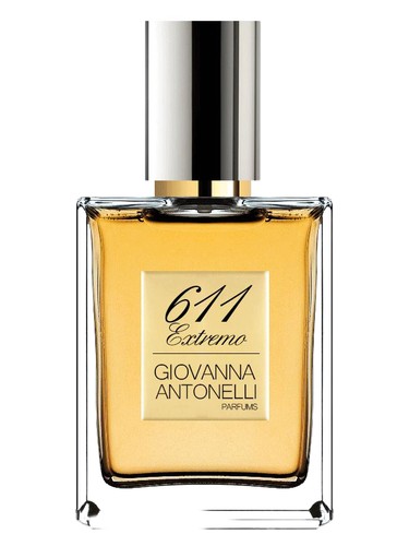 Giovanna Antonelli 611 Extremo fragrance bottle