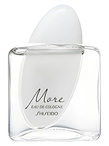 Shiseido More fragrance bottle