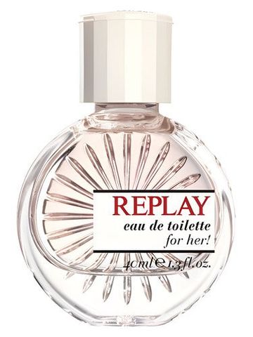 Replay Replay for Her fragrance bottle