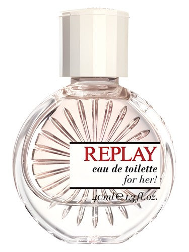 Replay Replay for Her fragrance bottle