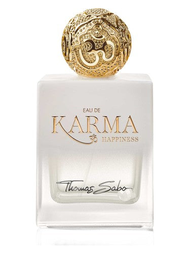 Thomas Sabo Eau de Karma Happiness fragrance bottle