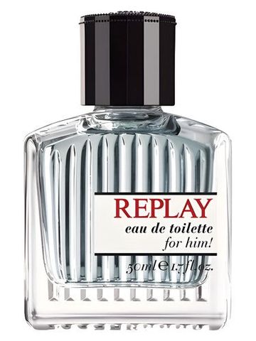 Replay Replay for Him fragrance bottle
