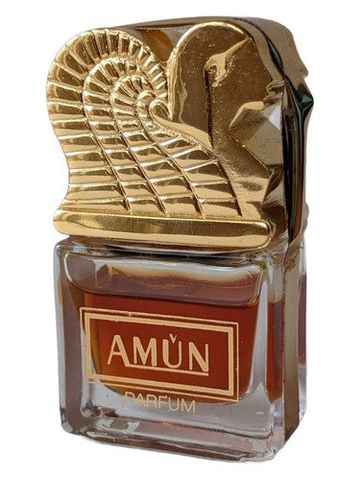 Muelhens Amun fragrance bottle