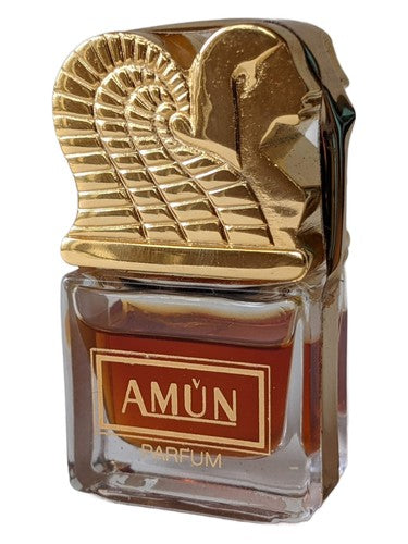 Muelhens Amun fragrance bottle