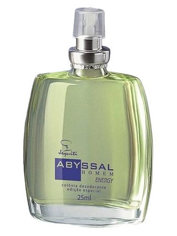 Jequiti Abyssal Homem Energy fragrance bottle