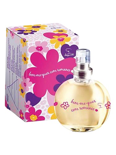 Jequiti Bem-Me-Quer com Romance