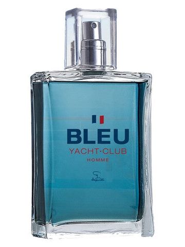 Jequiti Bleu Yacht Club fragrance bottle