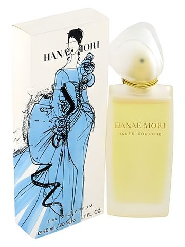 Hanae Mori Haute Couture fragrance bottle