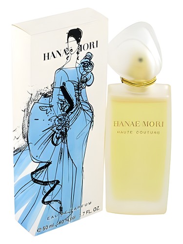 Hanae Mori Haute Couture fragrance bottle