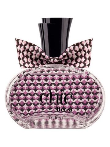 Eudora Chic Retrô fragrance bottle