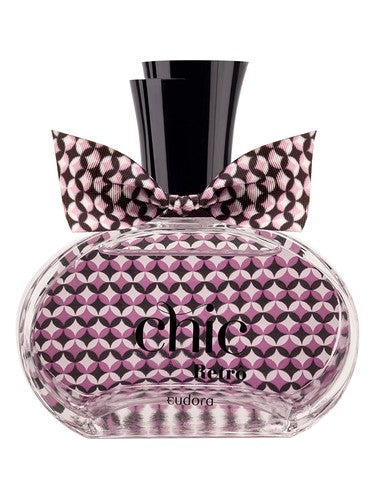 Eudora Chic Retrô fragrance bottle
