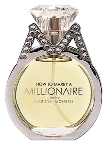 Marilyn Monroe How To Marry A Millionaire fragrance bottle