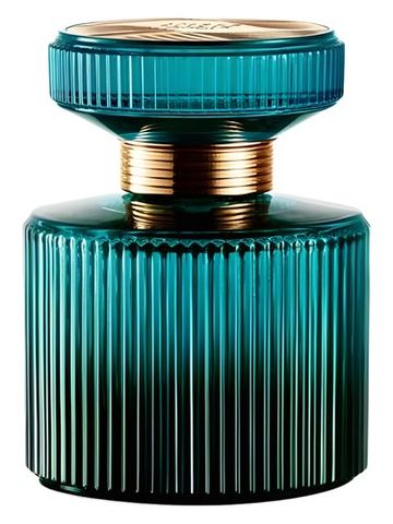 Oriflame Amber Elixir Crystal fragrance bottle