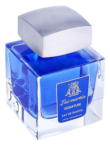 Viva Creation Lui Mantin Signature fragrance bottle