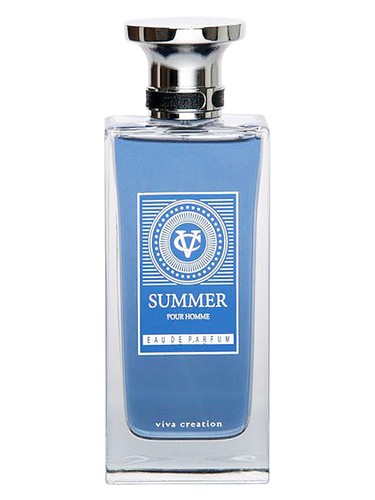 Viva Creation Summer fragrance bottle