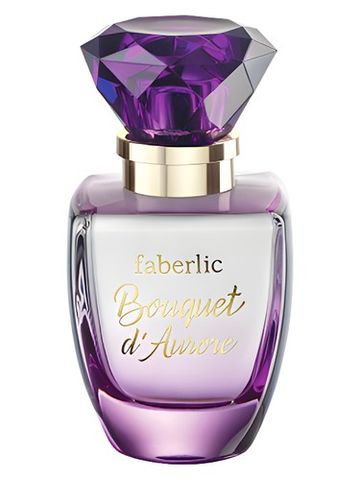 Faberlic Bouquet d’Aurore fragrance bottle