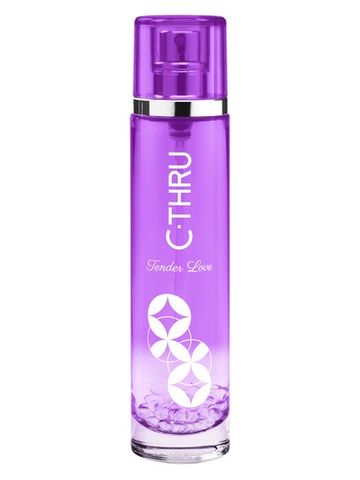 Sarantis C-Thru Tender Love fragrance bottle