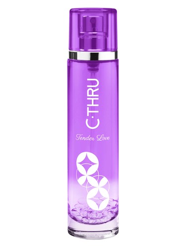 Sarantis C-Thru Tender Love fragrance bottle
