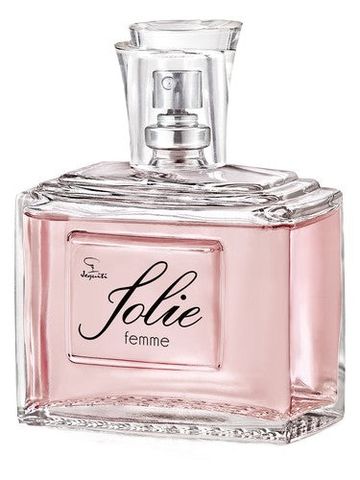 Jequiti Jolie Femme fragrance bottle