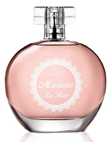Jequiti Madame La Rose fragrance bottle