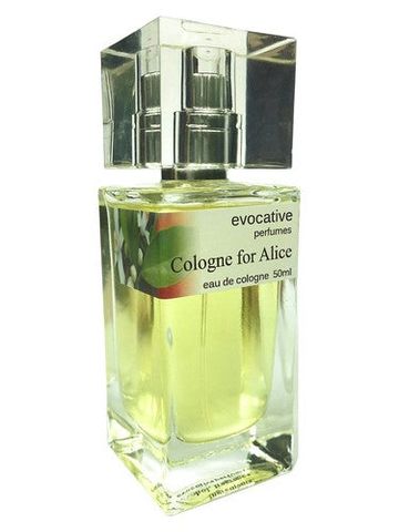 Evocative Perfumes Cologne for Alice fragrance bottle