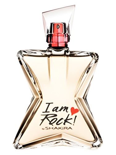 Shakira I Am Rock! fragrance bottle