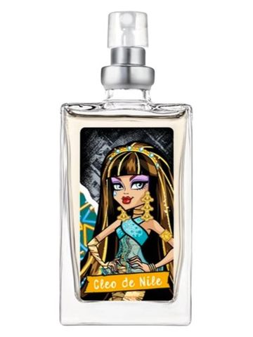 Jequiti Monster Cleo de Nile fragrance bottle