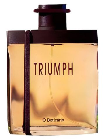 O Boticario Triumph fragrance bottle