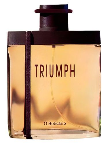O Boticario Triumph fragrance bottle