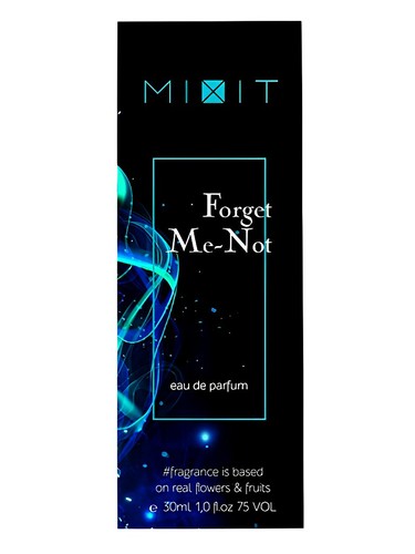 Mixit Forget-Me-Not fragrance bottle