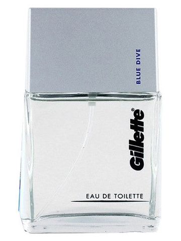 Gillette Blue Dive fragrance bottle
