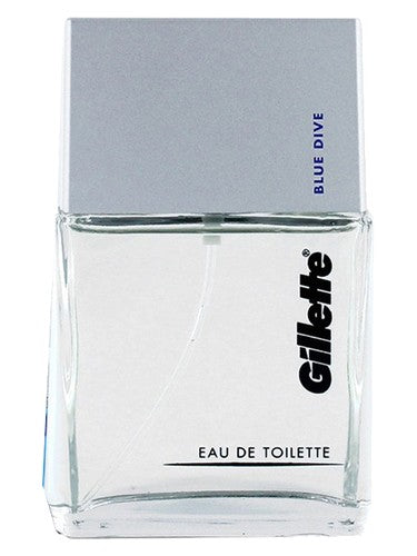 Gillette Blue Dive