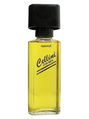 Faberge Cellini fragrance bottle