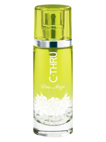 Sarantis C-Thru Lime Magic fragrance bottle