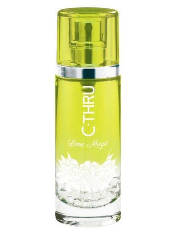 Sarantis C-Thru Lime Magic fragrance bottle