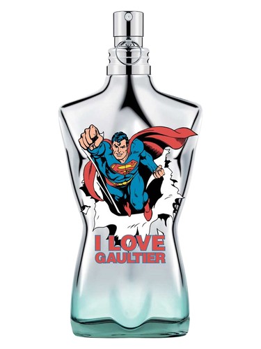 Jean Paul Gaultier Le Male Superman Eau Fraiche fragrance bottle