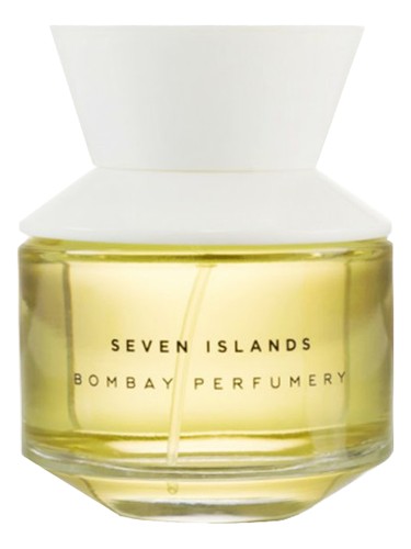 Bombay Perfumery Seven Islands fragrance bottle