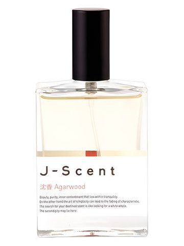 J Scent Agarwood fragrance bottle