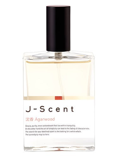 J Scent Agarwood fragrance bottle